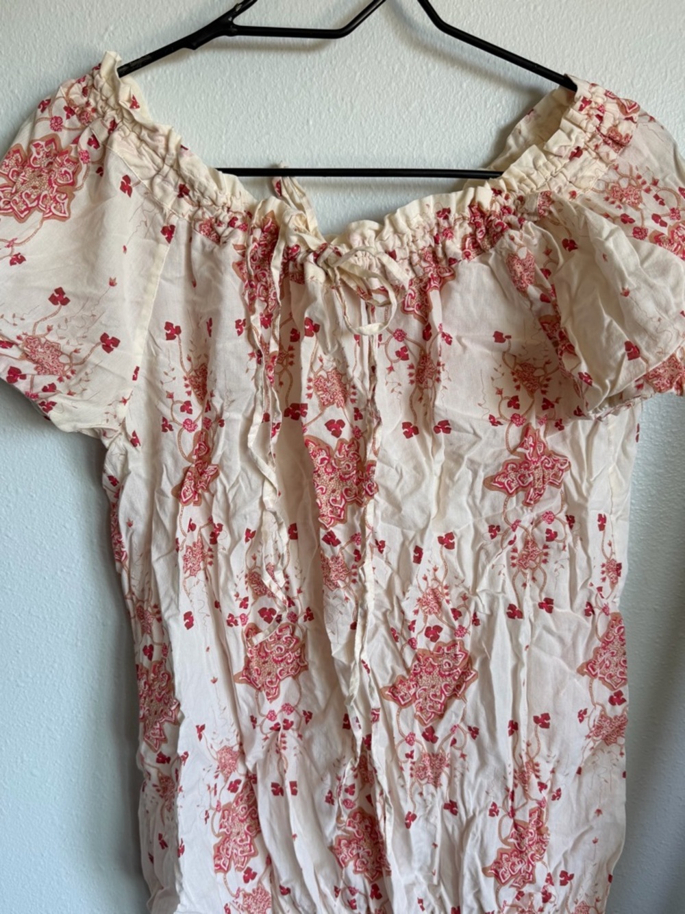 Patagonia Organic Cotton Peasant Top, size medium